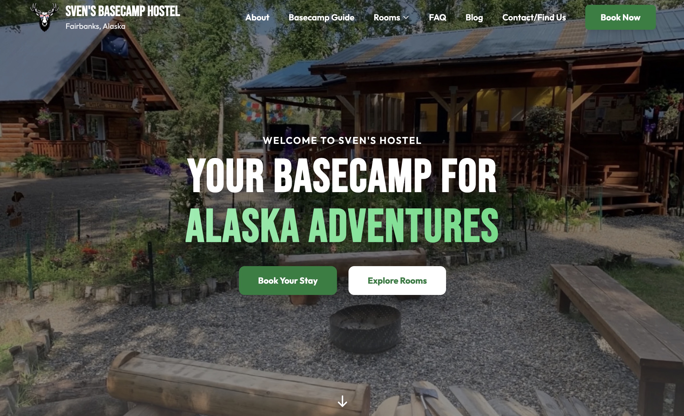 Sven's Basecamp Hostel